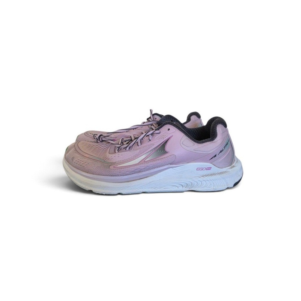 Altra Ego Max Paradigm in Petal Pink Footshape Outdoor Running Sneakers sz W9.5